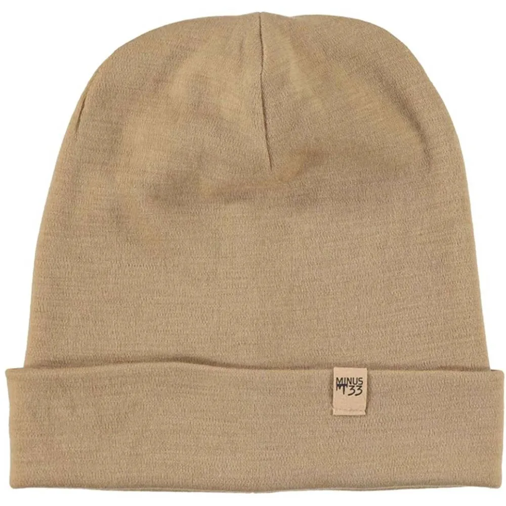Minus33 Ridge Cuff Beanie - 100% Merino Wool - Warm Winter Hat | Multiple Colors