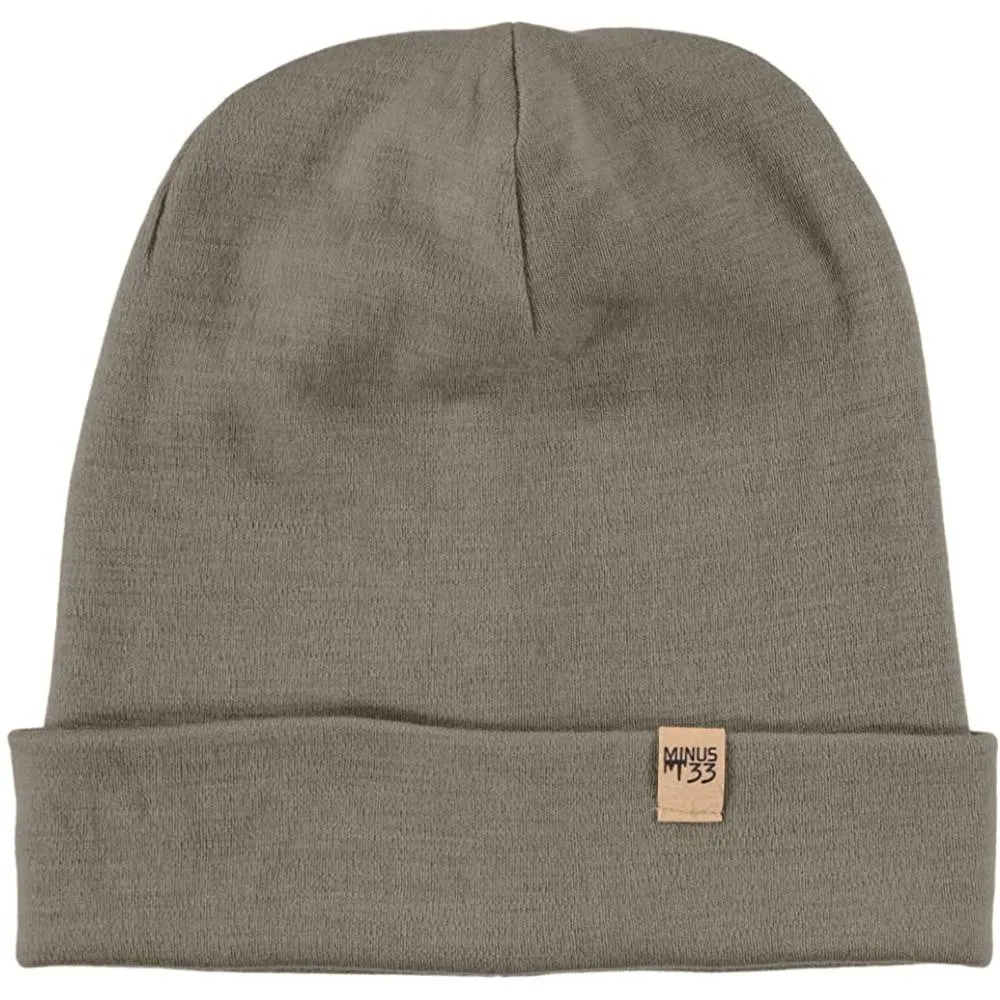 Minus33 Ridge Cuff Beanie - 100% Merino Wool - Warm Winter Hat | Multiple Colors