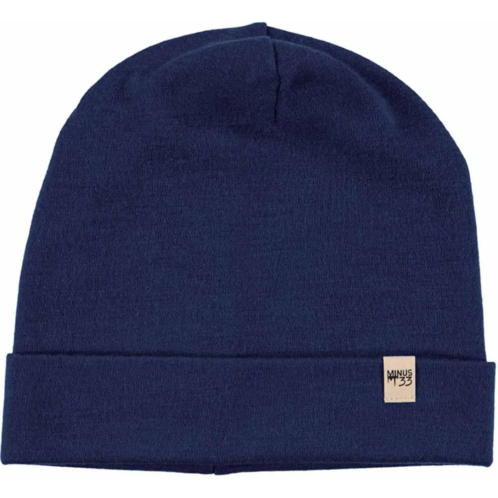 Minus33 Ridge Cuff Beanie - 100% Merino Wool - Warm Winter Hat | Multiple Colors