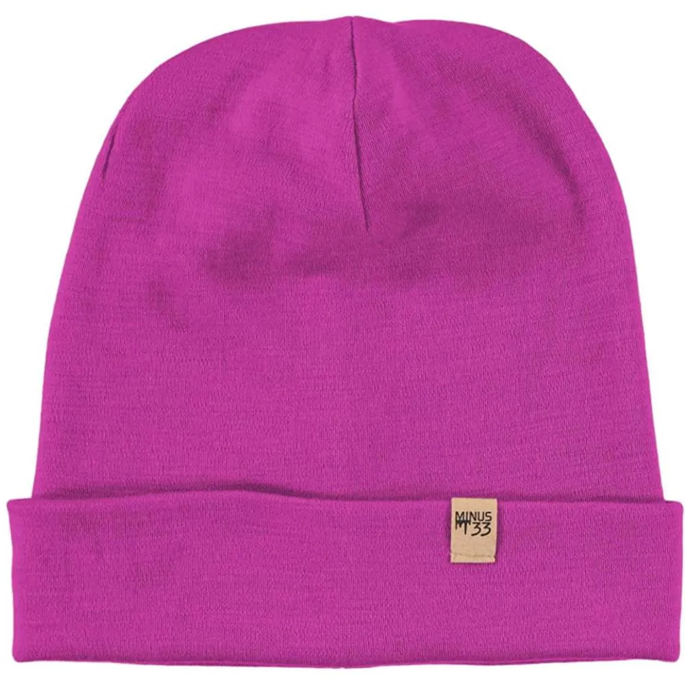 Minus33 Ridge Cuff Beanie - 100% Merino Wool - Warm Winter Hat | Multiple Colors
