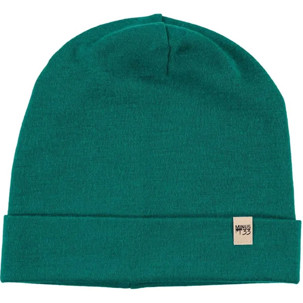Minus33 Ridge Cuff Beanie - 100% Merino Wool - Warm Winter Hat | Multiple Colors