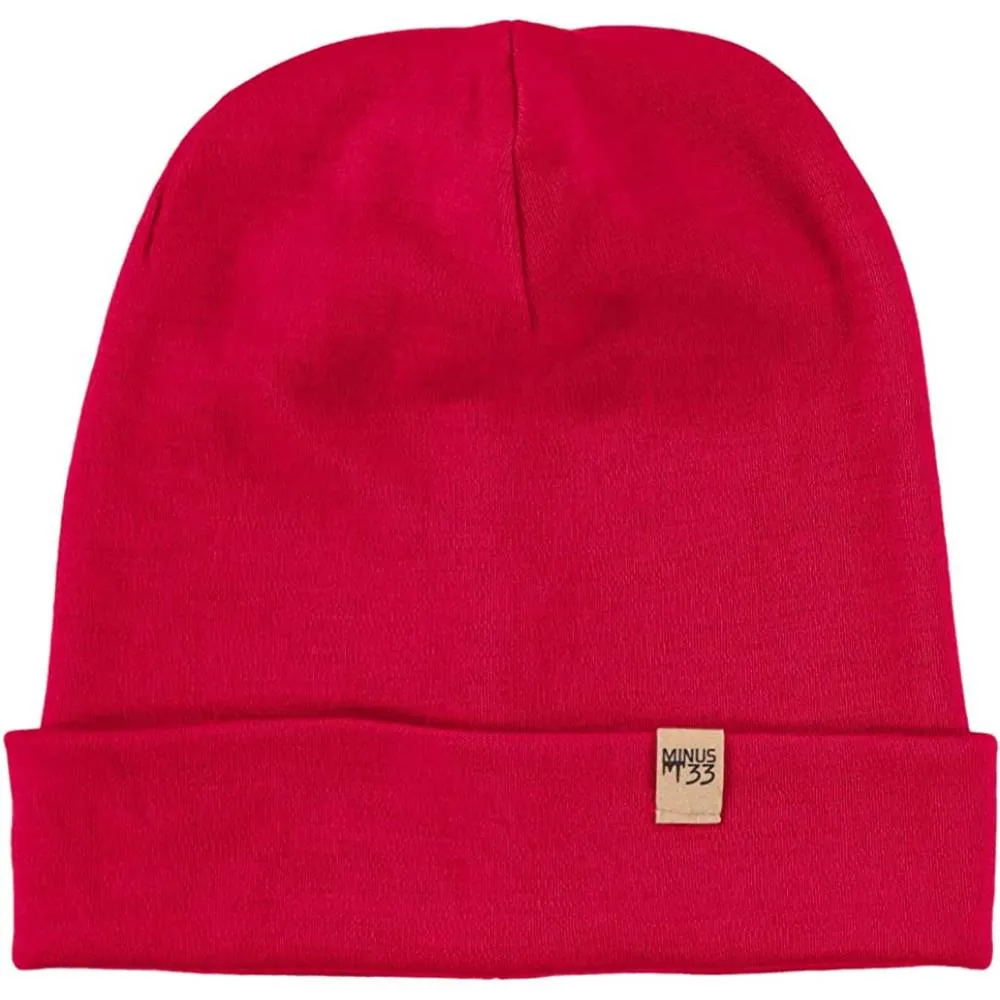 Minus33 Ridge Cuff Beanie - 100% Merino Wool - Warm Winter Hat | Multiple Colors
