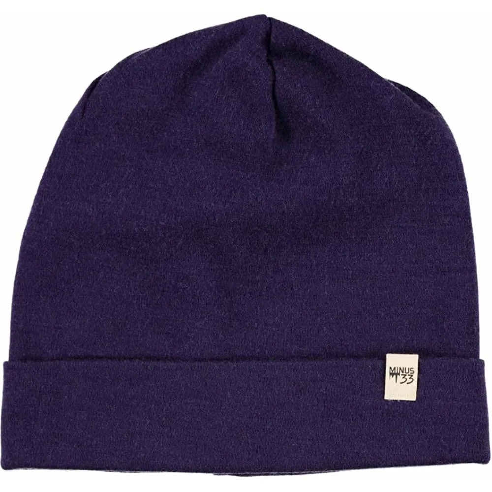 Minus33 Ridge Cuff Beanie - 100% Merino Wool - Warm Winter Hat | Multiple Colors
