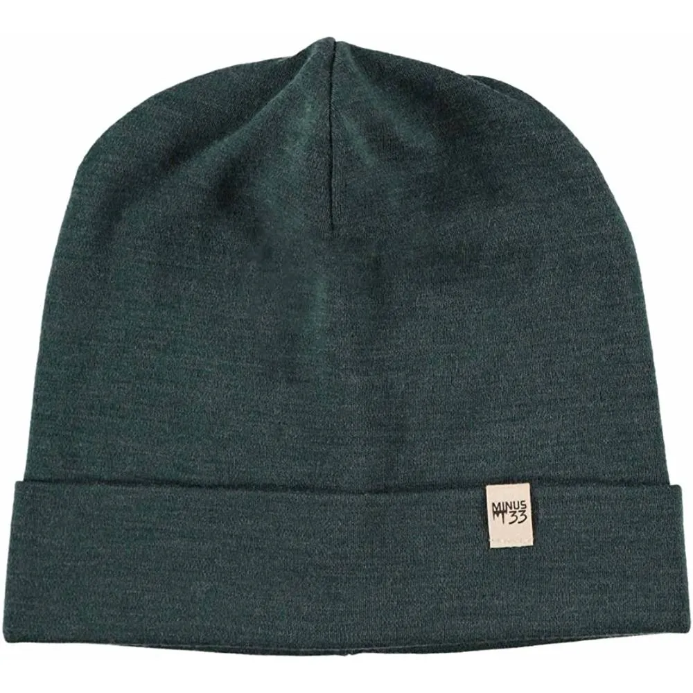 Minus33 Ridge Cuff Beanie - 100% Merino Wool - Warm Winter Hat | Multiple Colors