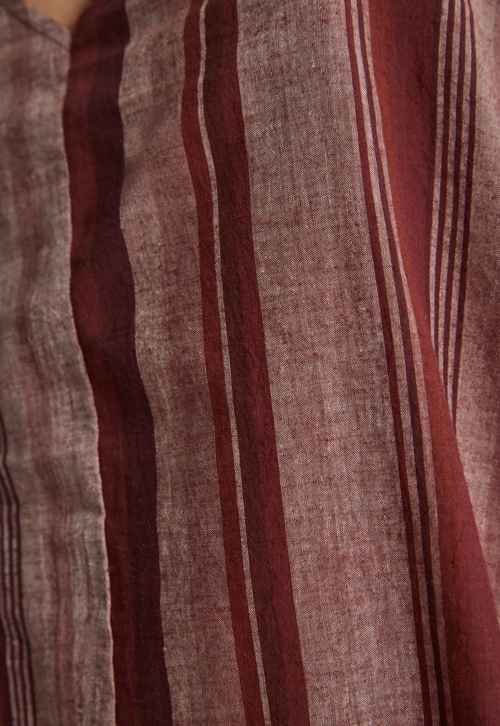Molten Cotton Dress - Leather / Coffa