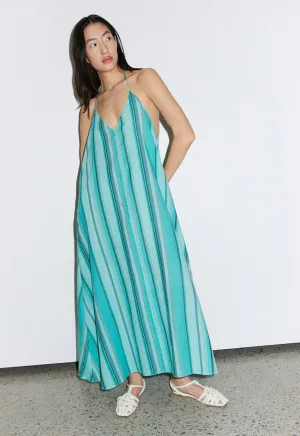 Molten Cotton Dress - Minta / Oiled