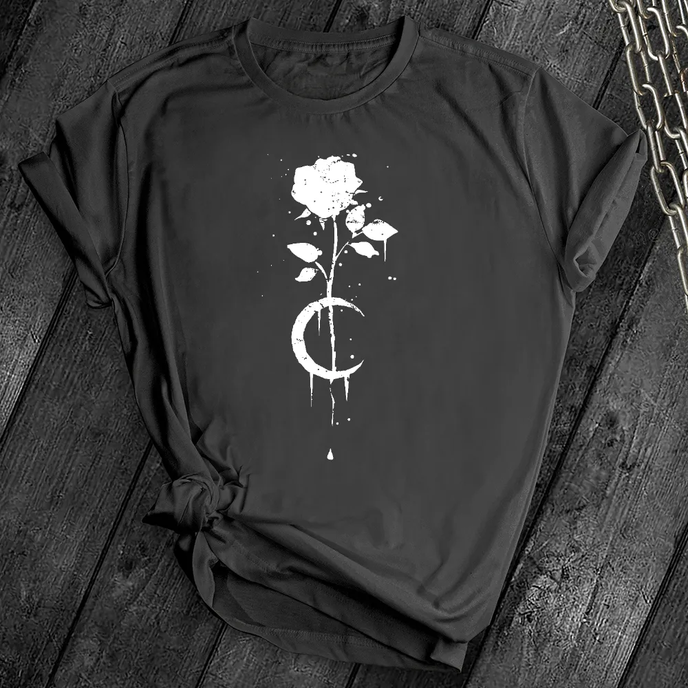 Moon Rose Tee