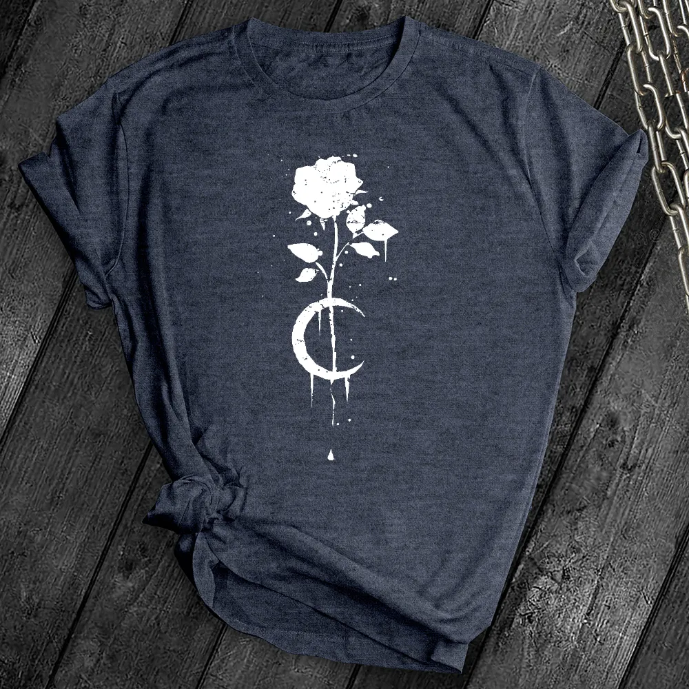 Moon Rose Tee