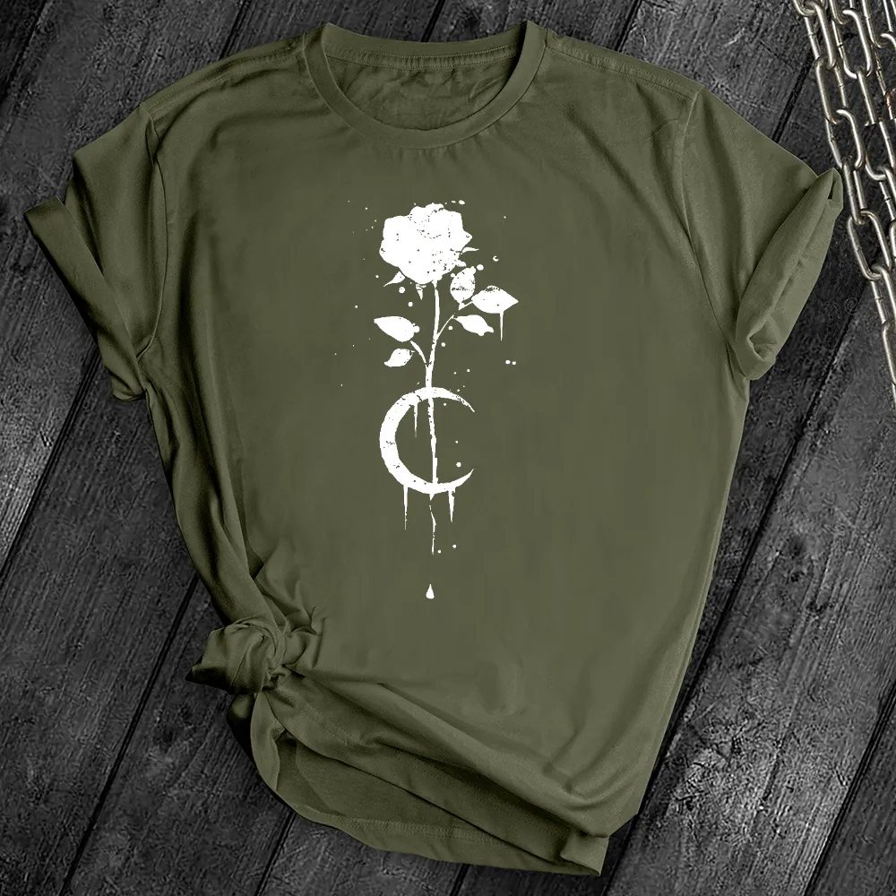 Moon Rose Tee
