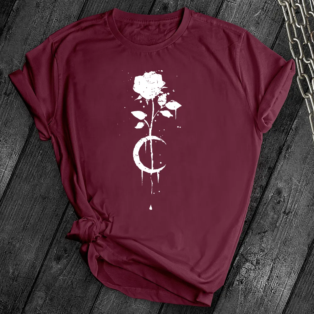 Moon Rose Tee