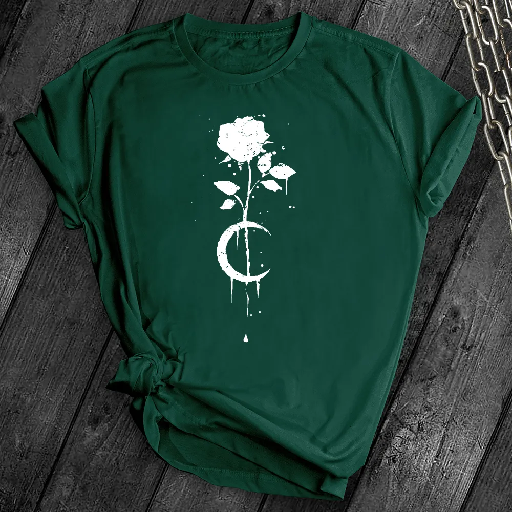 Moon Rose Tee