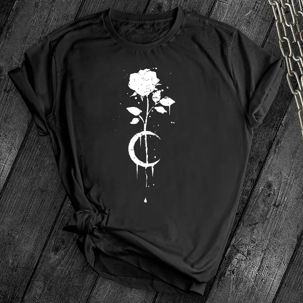 Moon Rose Tee