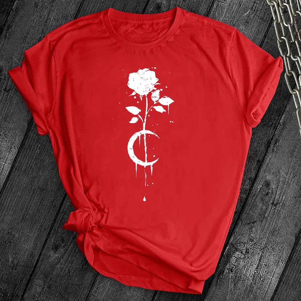 Moon Rose Tee