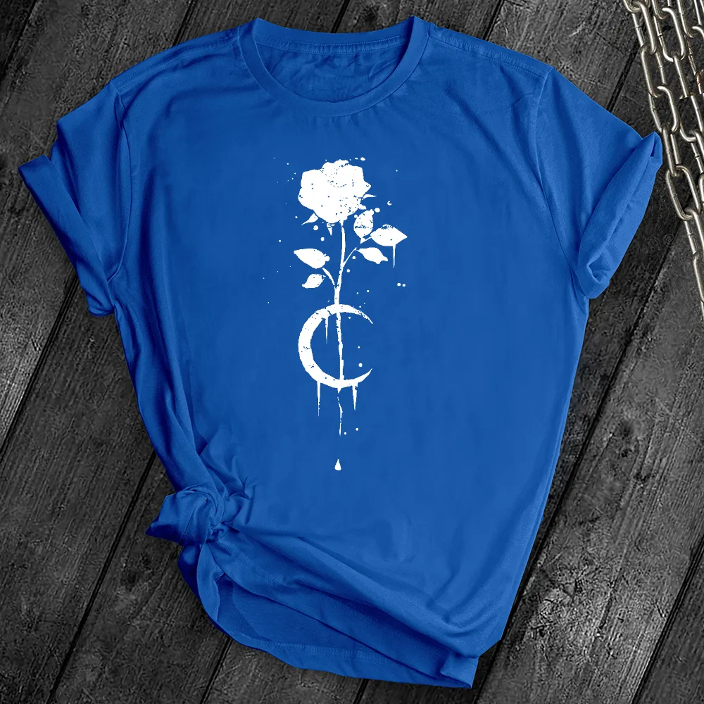 Moon Rose Tee