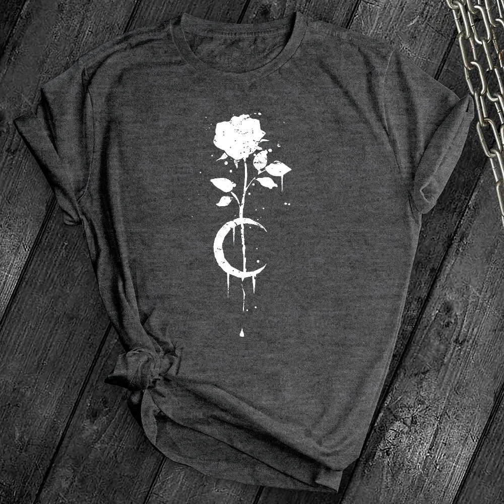 Moon Rose Tee