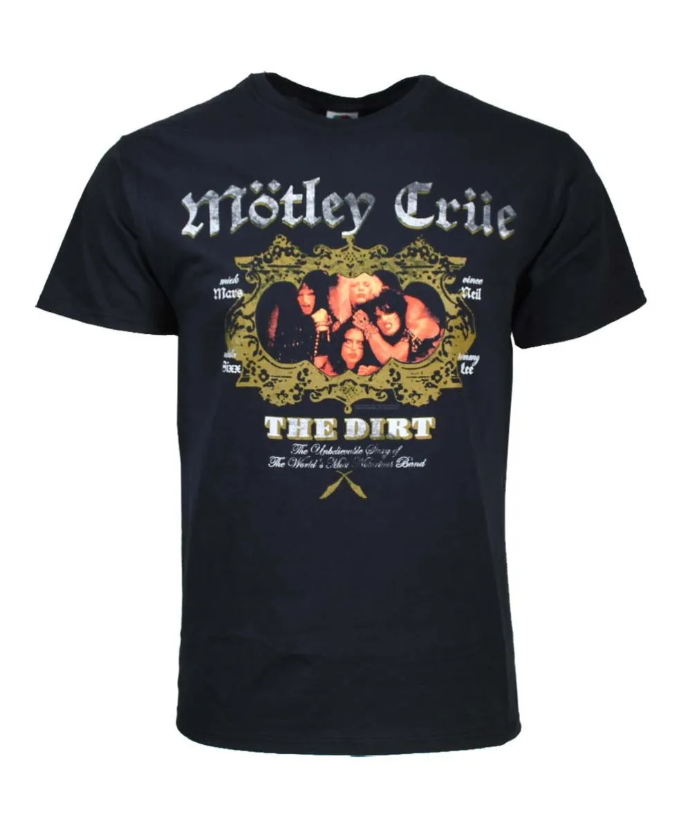 Motley Crue The Dirt T-Shirt