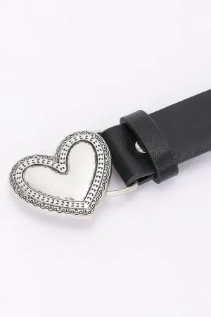 Multi Metal Vintage Pu Belt