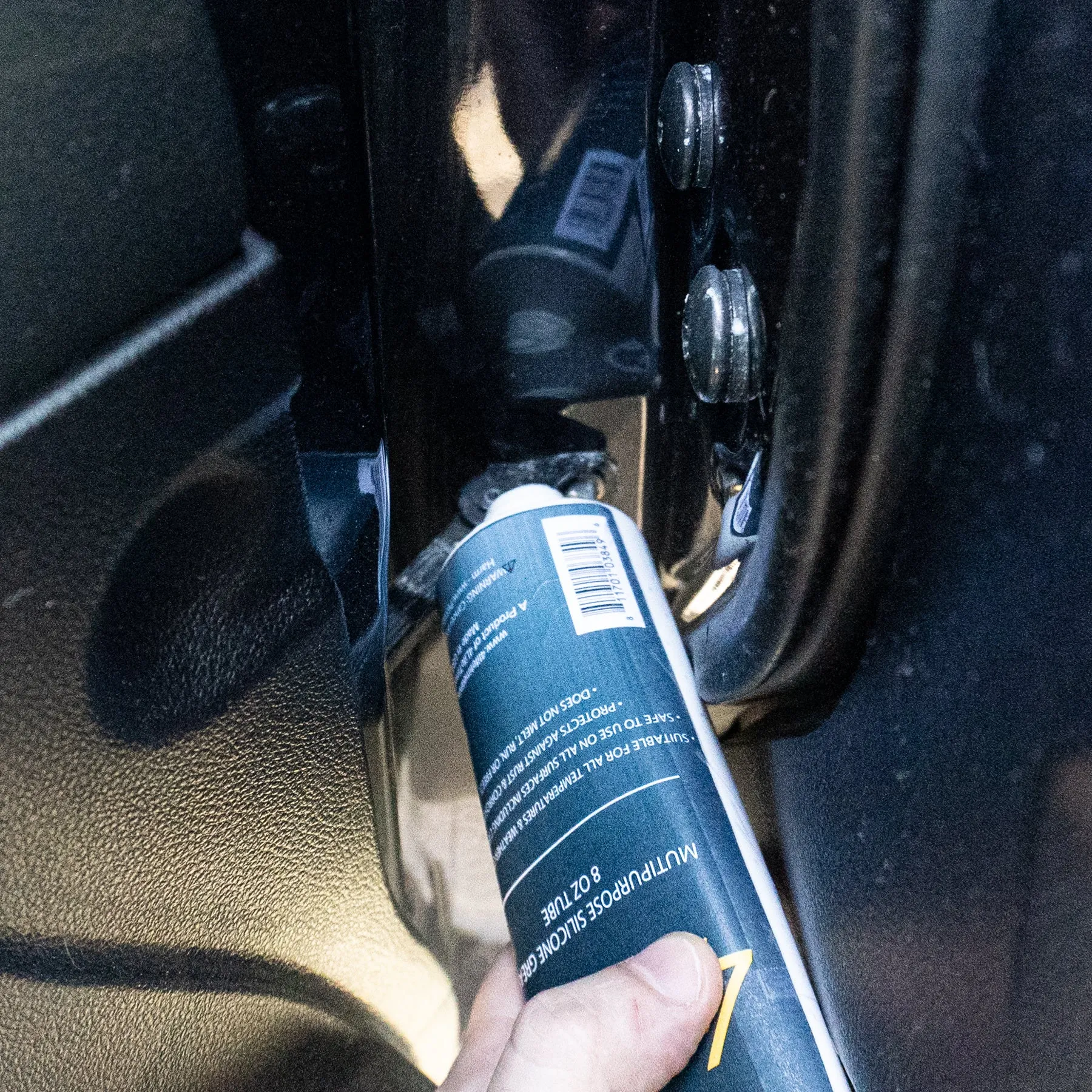 Multipurpose Silicone Grease & Lubricant - 4 oz