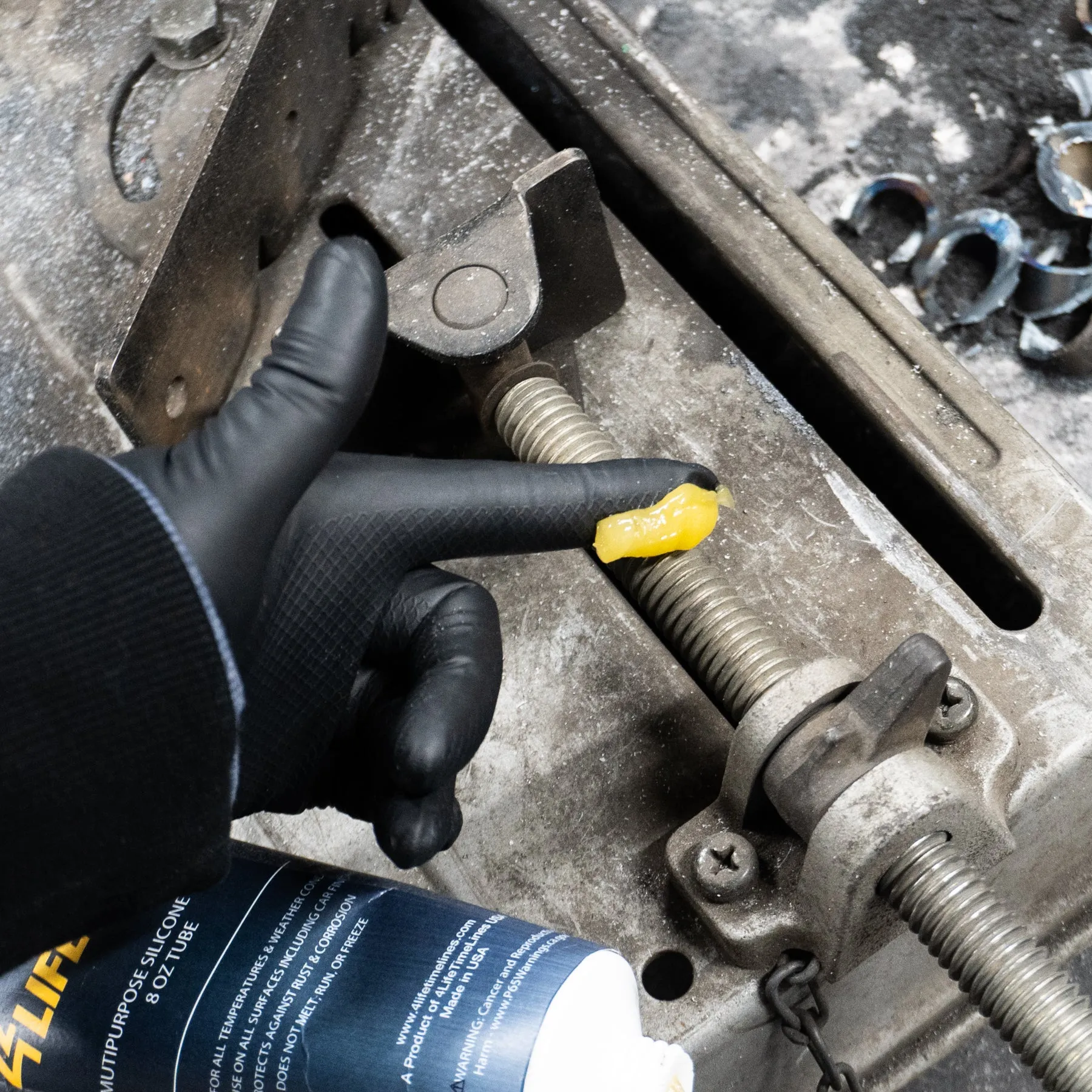 Multipurpose Silicone Grease & Lubricant - 4 oz