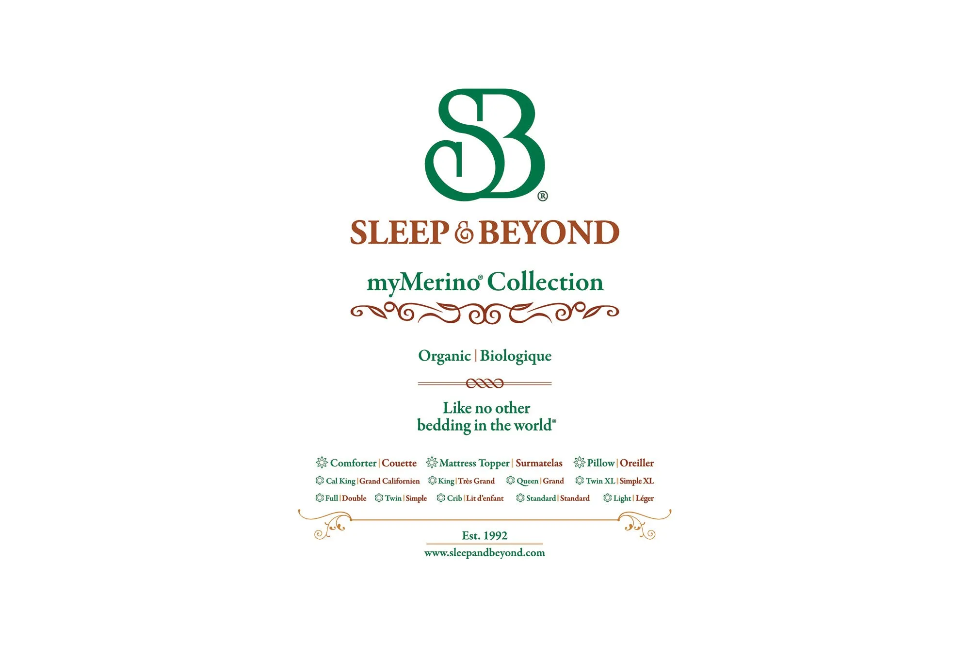 myMerino® Comforter by Sleep & Beyond
