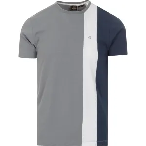 Naples Vertical Stripe Block Shirt