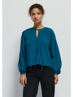 NATION LTD Chiara Long Sleeve Top