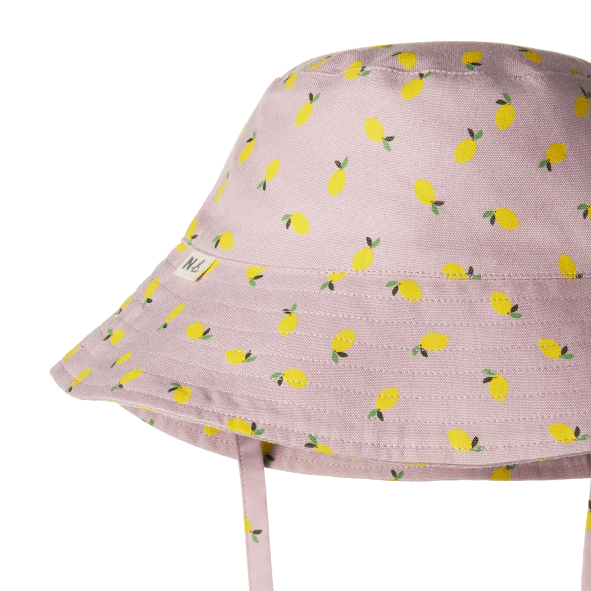 NATURE BABY GINGHAM SUNHAT TWILIGHT CHECK