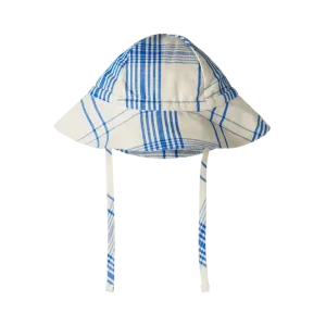 NATURE BABY LINEN SUNHAT CLYDE CHECK