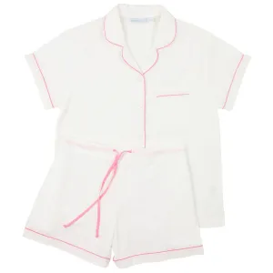 Needham Lane Logan Shorty PJ Set-Pink