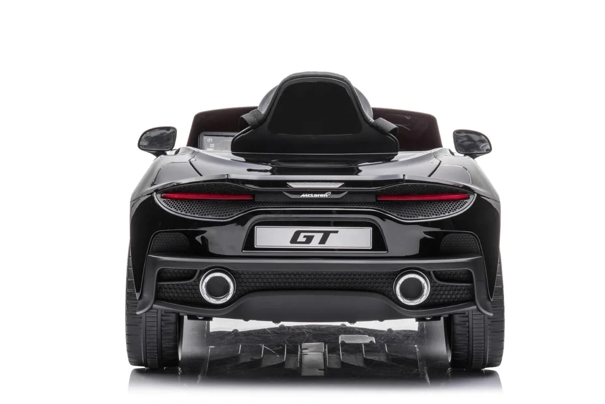 New Item Upgraded 12V Mclaren GT 1 Seater Ride On Car | LED Lights | Rubber Tires | Leather Seat | Remote
