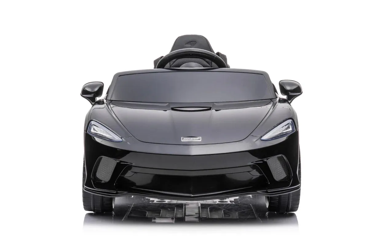 New Item Upgraded 12V Mclaren GT 1 Seater Ride On Car | LED Lights | Rubber Tires | Leather Seat | Remote