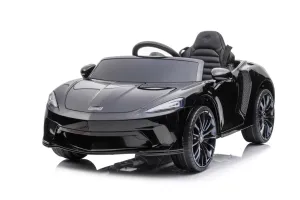 New Item Upgraded 12V Mclaren GT 1 Seater Ride On Car | LED Lights | Rubber Tires | Leather Seat | Remote