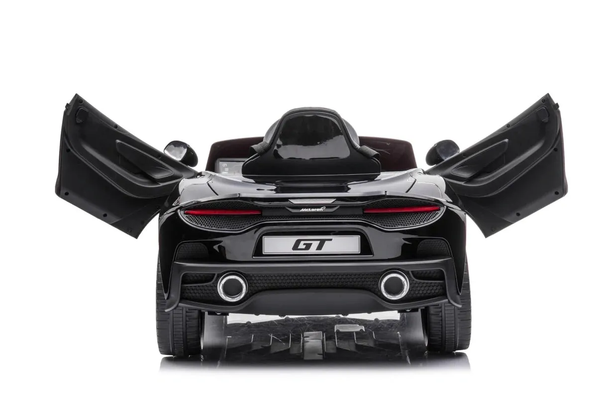 New Item Upgraded 12V Mclaren GT 1 Seater Ride On Car | LED Lights | Rubber Tires | Leather Seat | Remote