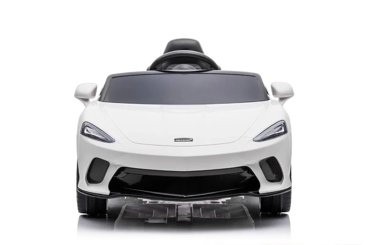 New Item Upgraded 12V Mclaren GT 1 Seater Ride On Car | LED Lights | Rubber Tires | Leather Seat | Remote