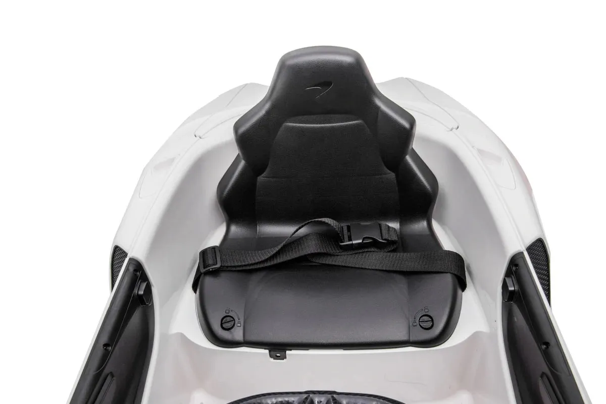 New Item Upgraded 12V Mclaren GT 1 Seater Ride On Car | LED Lights | Rubber Tires | Leather Seat | Remote