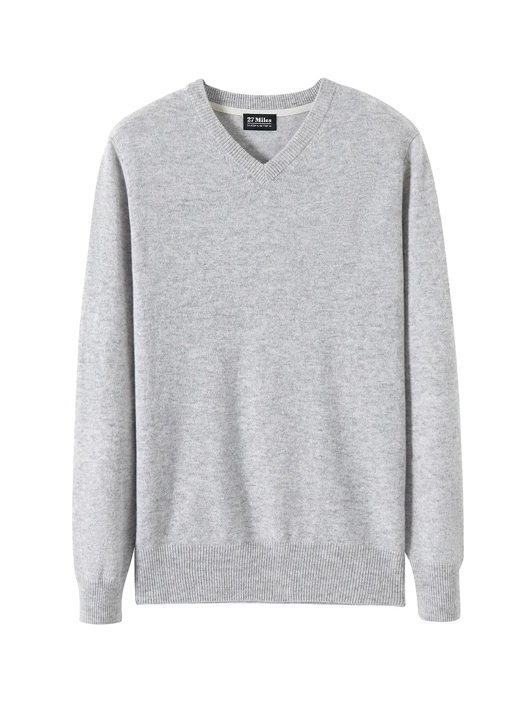 Nicholas Men's Cashmere V Neck