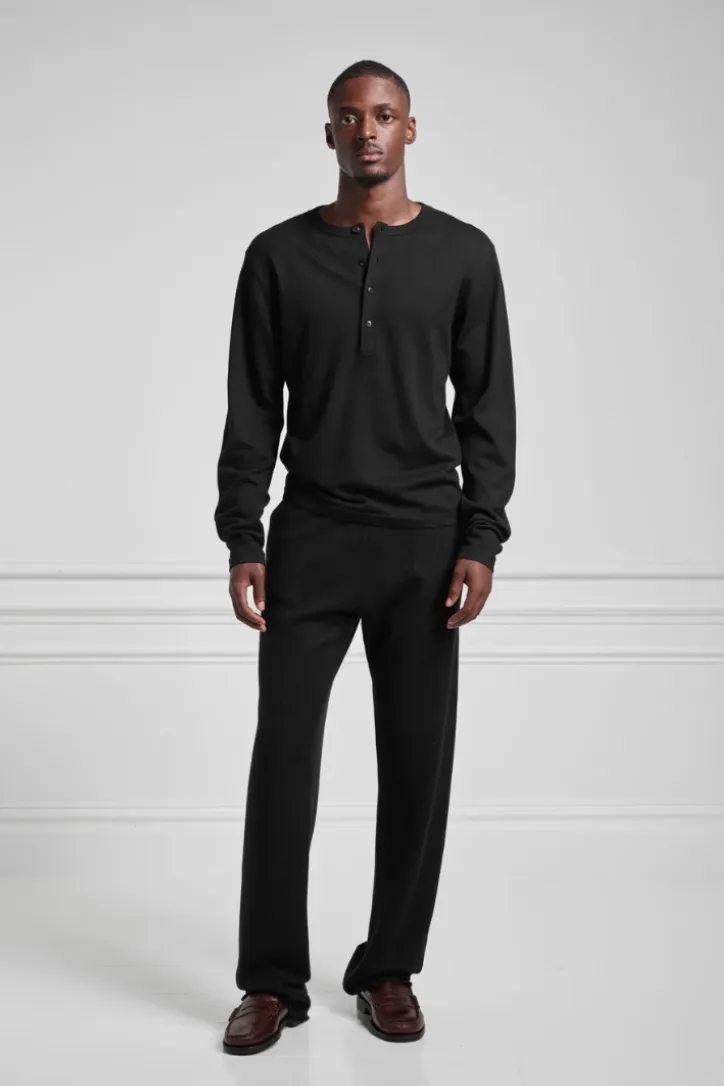 No 320 Rush Trousers in Raven