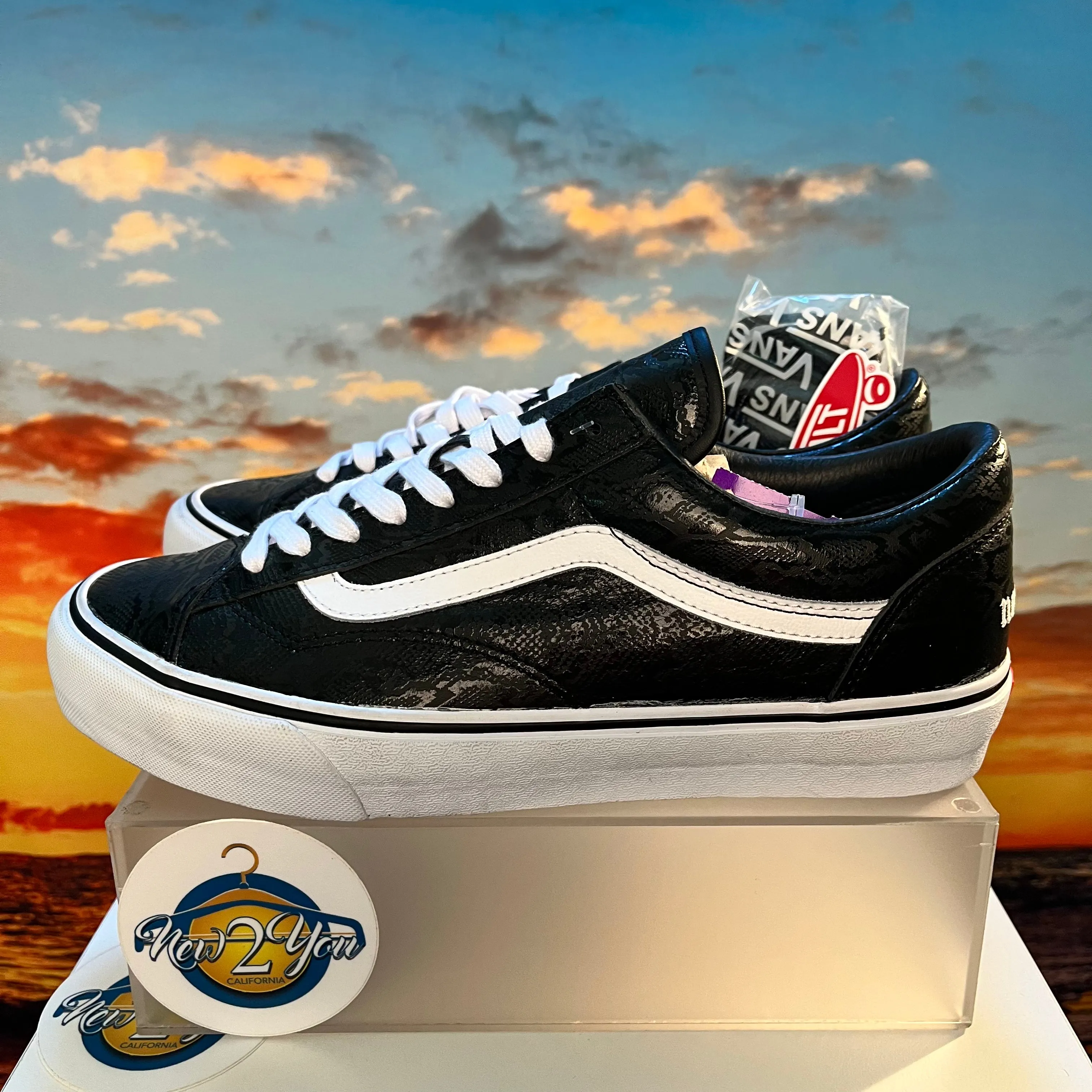 Noon Goons x Style 36 VLT LX 'Black Snake'