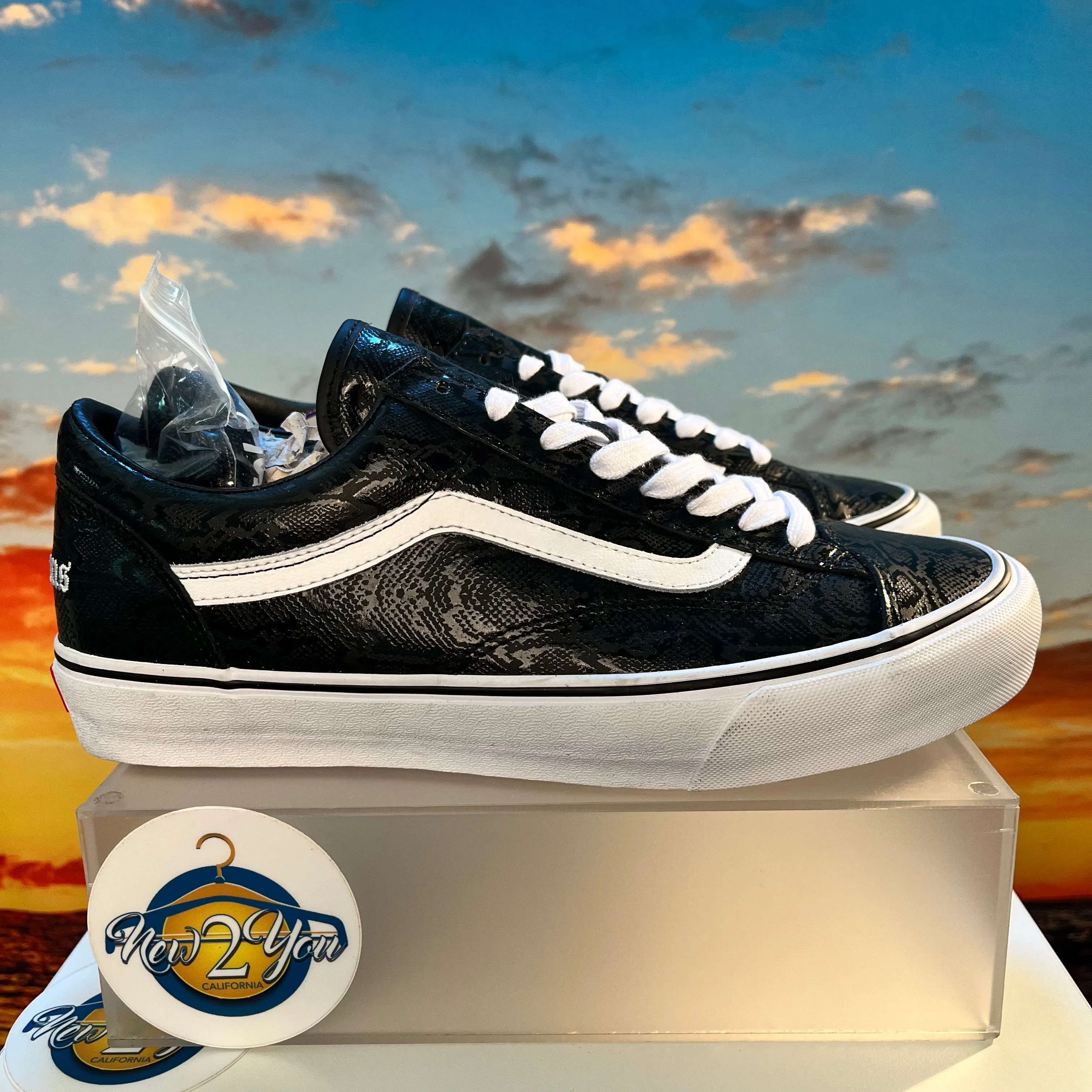 Noon Goons x Style 36 VLT LX 'Black Snake'