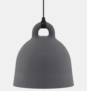 Normann Copenhagen Bell Lamp – Large – Grey