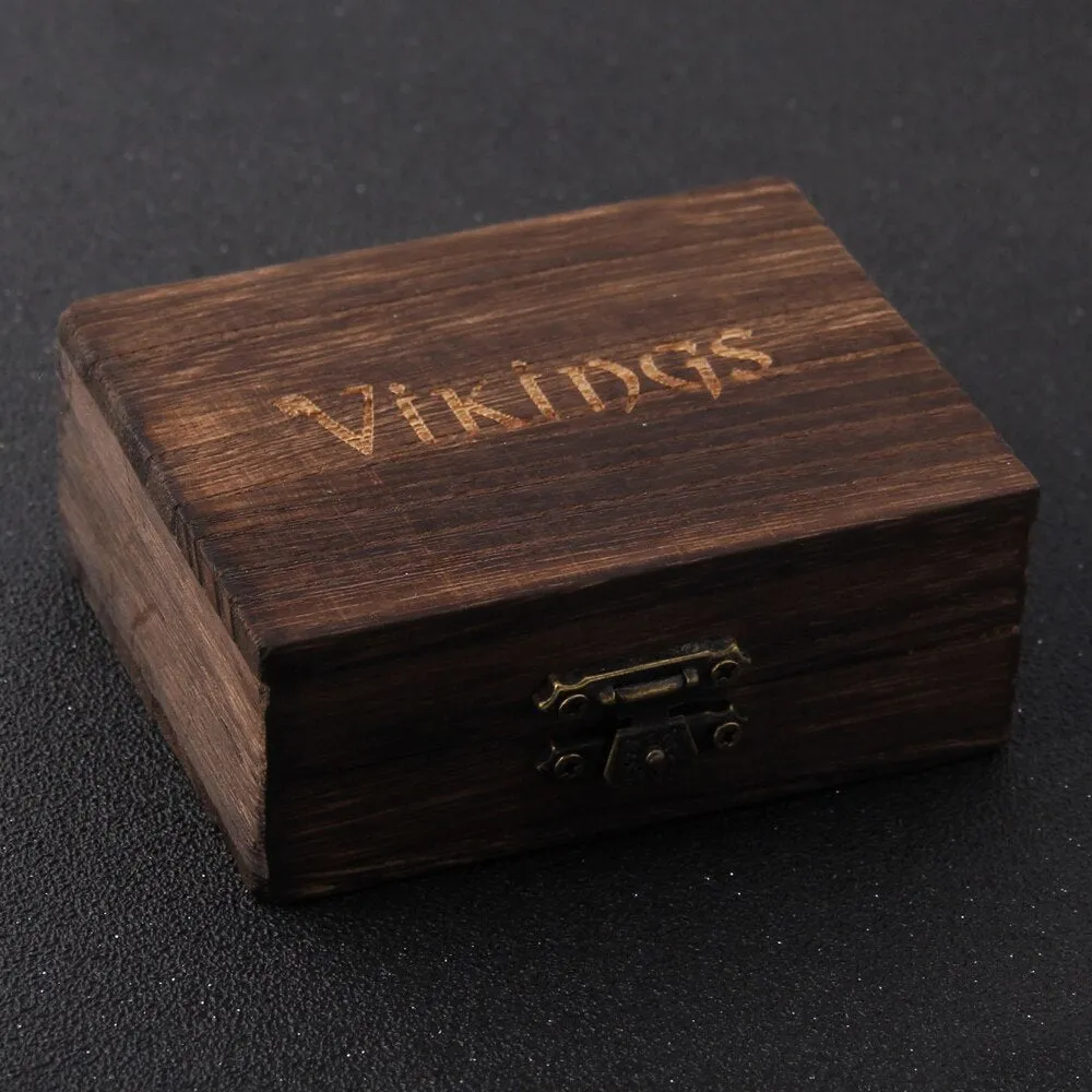 Norse Talisman Odin's Ravens Huginn and Munin Viking Ring