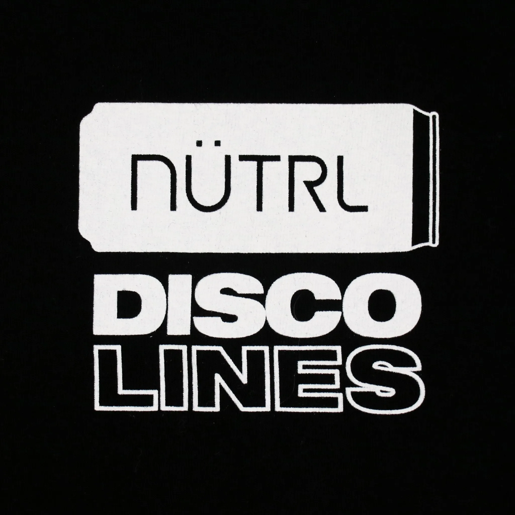 NÜTRL X Disco Lines T-Shirt