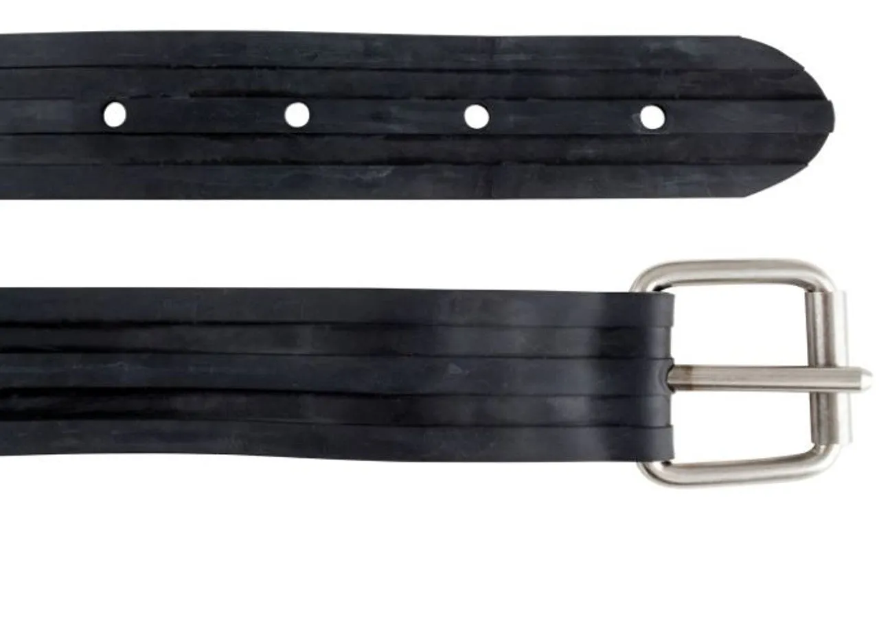 Ocean Hunter Rubber STD Marseille Dive Weight Belt Black OHWB
