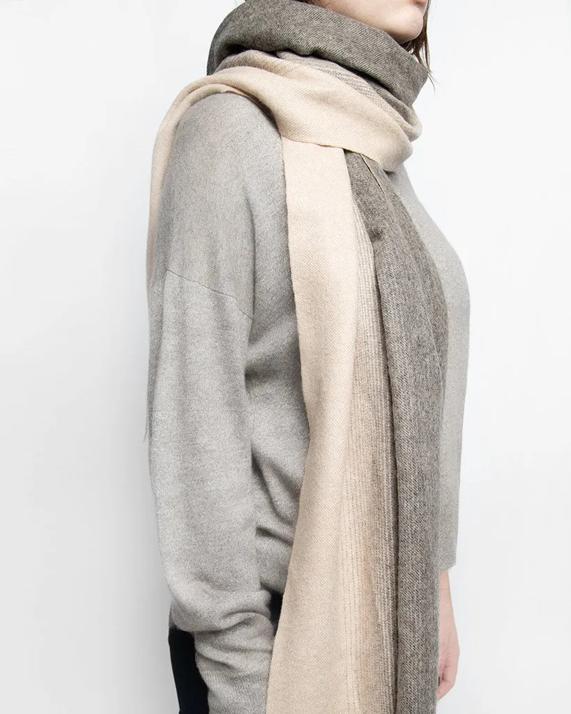 Ombre Cashmere Scarf