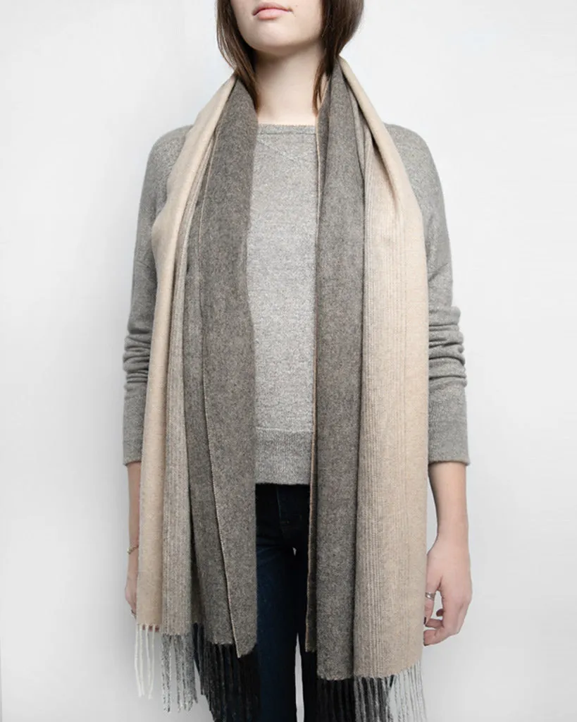 Ombre Cashmere Scarf