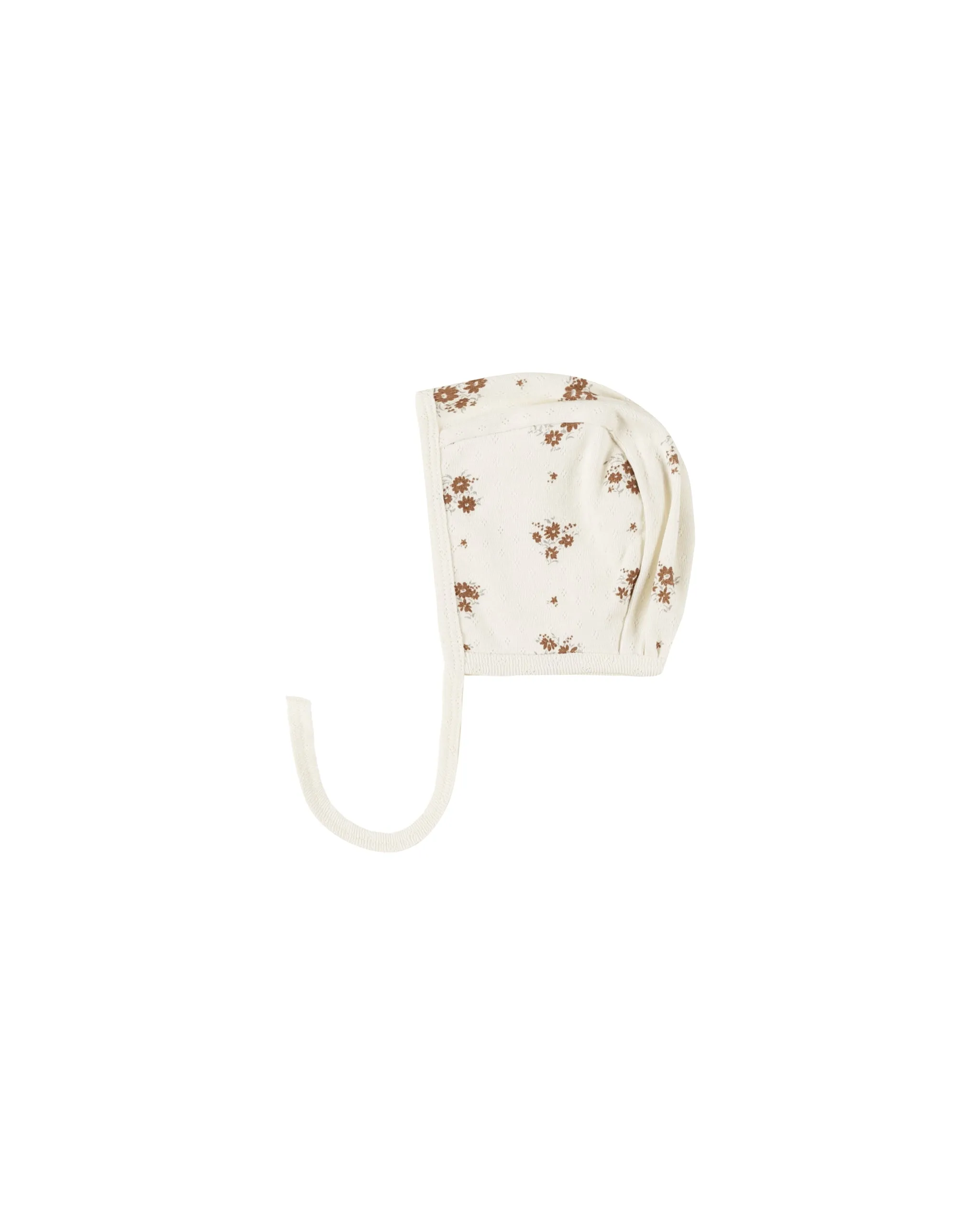 ORGANIC Baby Bonnet || Autumn Flora