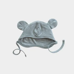 Organic Cotton Bear Hat - Laurel