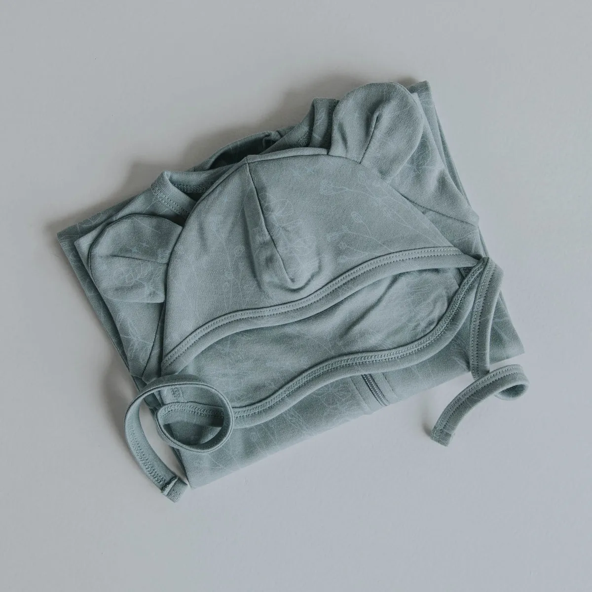 Organic Cotton Bear Hat - Laurel