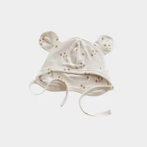 Organic Cotton Bear Hat - Stardust