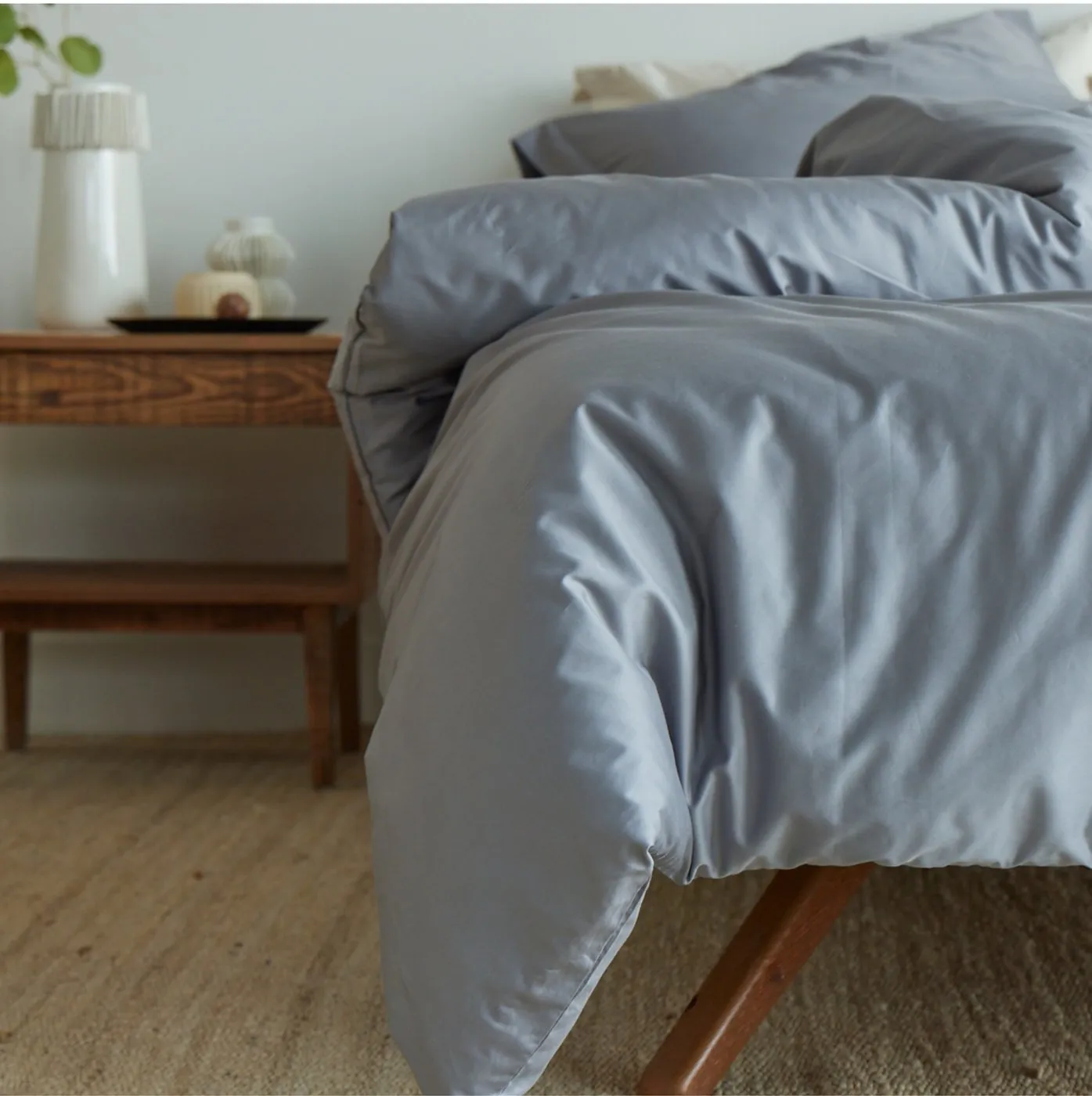 Organic Cotton Duvet Comforter Cover